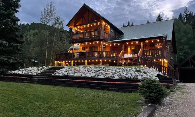Taos Ski Valley Casa | Red River, NM Upper Valley Mountainside Retreat