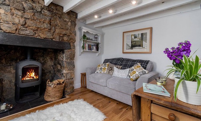 Brynsiencyn Cabaña | Red Robin Cottage - Una Habitación Casa Rural, Capacidad 2
