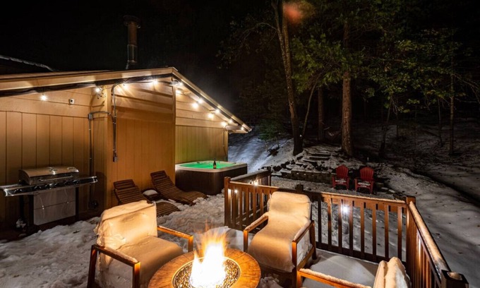 Sugar Pine Cabina | Red Rock Falls Cabin Yosemite 8mi Game Room HotTub