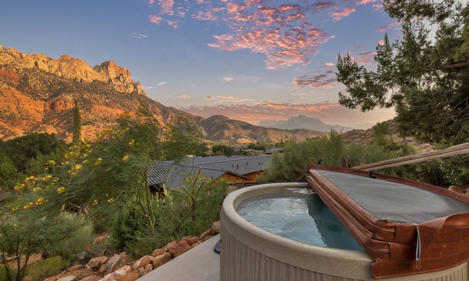 Zion National Park South Entrance Cama Y Desayuno | Red Rock Inn