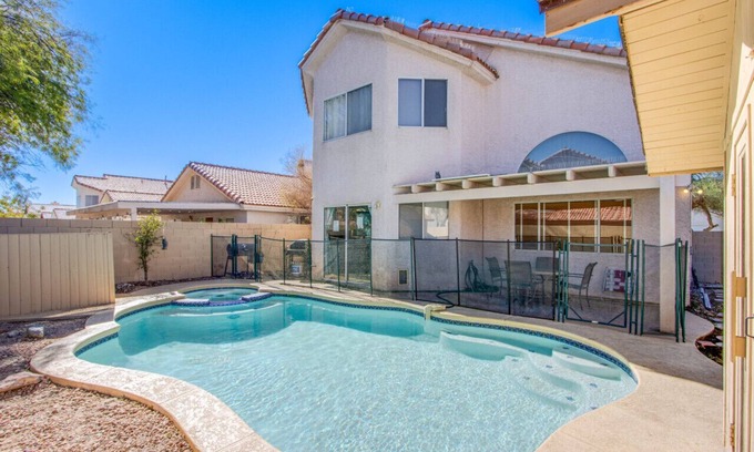 Summerlin Casa | Red Rock Poolside Retreat