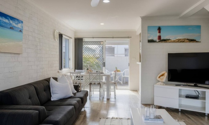 Yamba Apartamento | Red Rock | Townhouse in Town