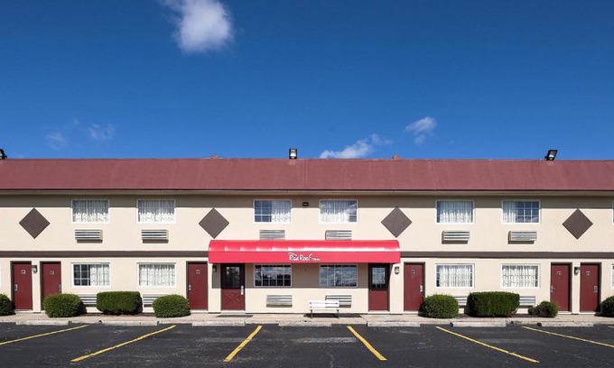 Huber Heights Hotel | Red Roof Inn Dayton Huber Heights