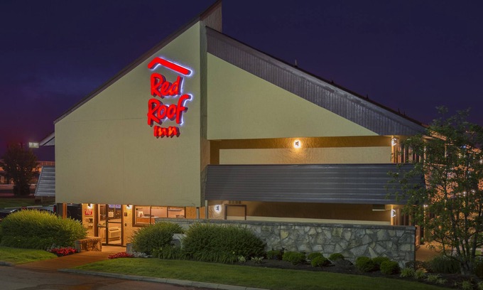 Murlin Heights Hotel | Red Roof Inn Dayton North Airport