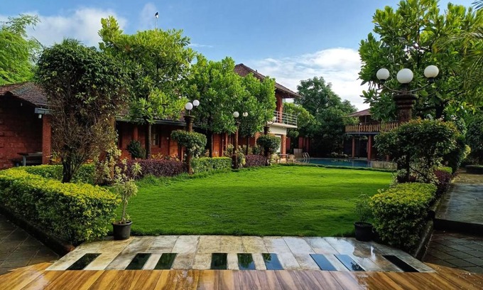 Alibaug Villa | Red Stone Resort