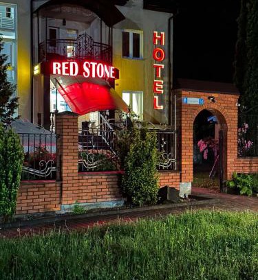Truskavets Hotel | Red Stone