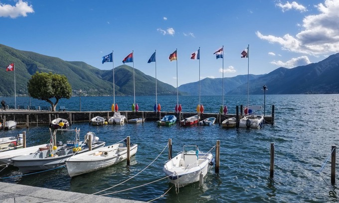 Ronco sopra Ascona Apartamento | Red View Apartment