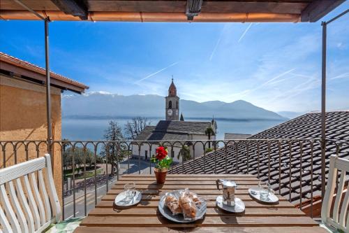 Ronco sopra Ascona Apartamento | Red View Apartment - Happy Rentals
