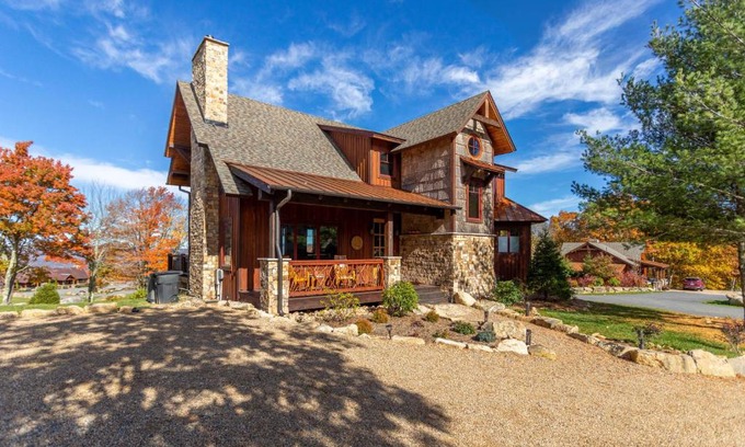Elk Park Casa | Red White & Views at Eagles Nest