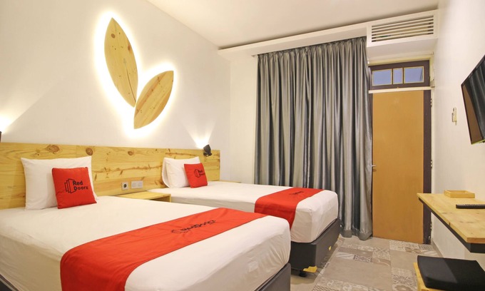Prawirotaman Casa | RedDoorz near Pojok Beteng Prawirotaman