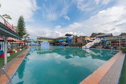 Sukamanah Casa | RedDoorz Resort Syariah @ Jaya Tirta Abadi