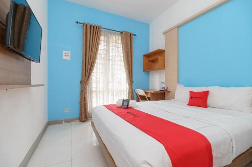 Tangerang Hotel | RedDoorz Syariah Plus @ Wisma Bougenville Karawaci