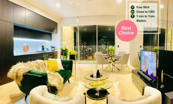 Redfern Apartamento | Redfern Apt With Great City View