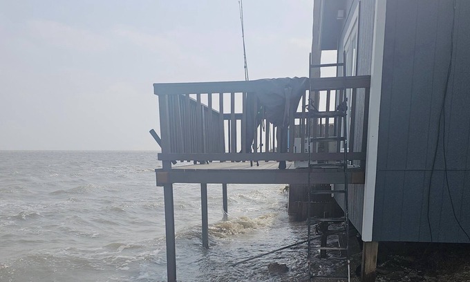 San Patricio County Cabina | Redfish 'n Relaxation