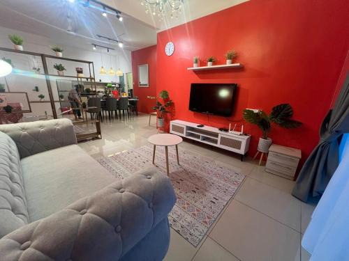 Chemor Apartamento | RedHouse Sky Garden Klabang 10 pax