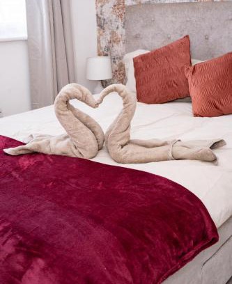 Swindon Apartamento | Rednest Swindon Central Stay Free Parking