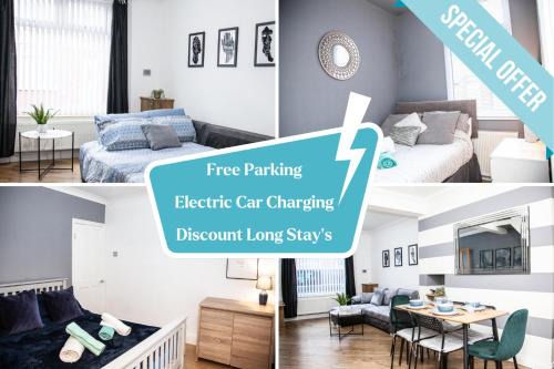 Wavertree Casa | Reduced Price, Long or Short Stays, Free Parking