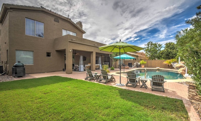 Power Ranch Casa | Reduced Rates |Gilbert |Pool, Outdoor & Indoor Games |4,211 sqft|Community Amenities |Bell Bank Park