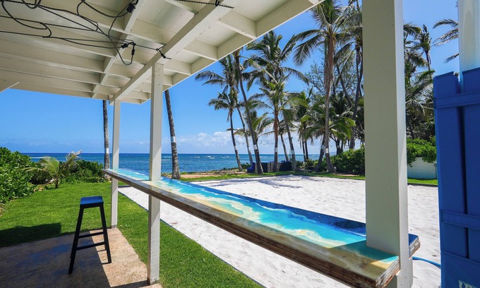 Mokuleia Casa | Private Beachfront Oasis on the North Shore of Oahu