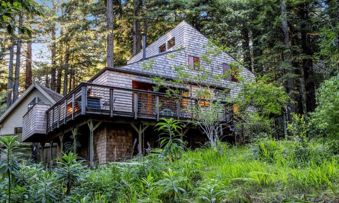 Gualala Casa | Redwood Retreat