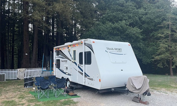 Gilroy Casa | Redwood RV Retreat: Trampoline, Animals & Family Fun