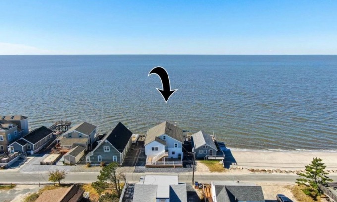Goshen Casa | Reed's Beach - Bay Front Duplex - Both Units - Perfect for Multiple Families