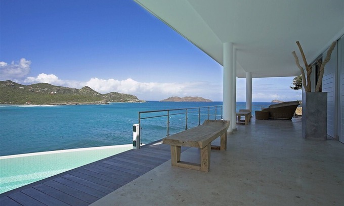 Morne Criquet Villa | Reef Point - Lujo 3 habitaciones - St Barts