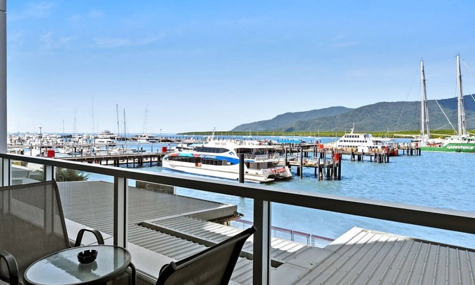 Cairns Central Business District Apartamento | Reef - Waterfront City Pool Sauna Gym