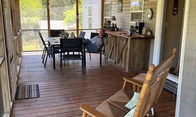 Eufaula Casa | "Reel Escape" in White Oak Shores