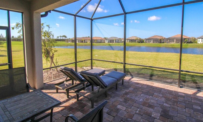 Braden River Villa | Reel Good Time: Lakefront Villa