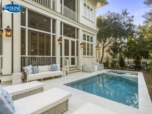 Watercolor Casa | Rees on Western Lake - 605 Western Lake Drive home