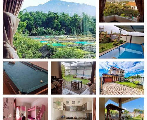 Sidomulyo Villa | REESTY VILLA KOLAM RENANG VIEW GUNUNG dekat ALUN2