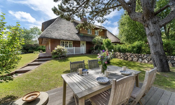 Kampen Casa | Reet. Kampen. Garten
