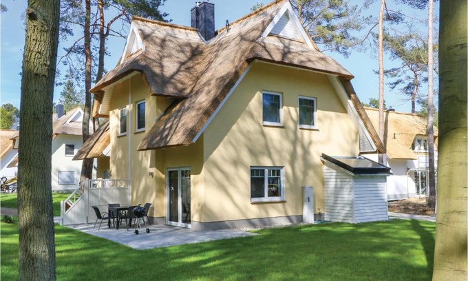 Zirchow Casa | Reetdachhaus 5 Auf Usedom