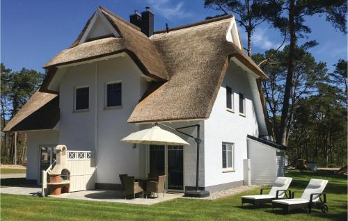 Zirchow Casa | Reetdachhaus 8 Auf Usedom
