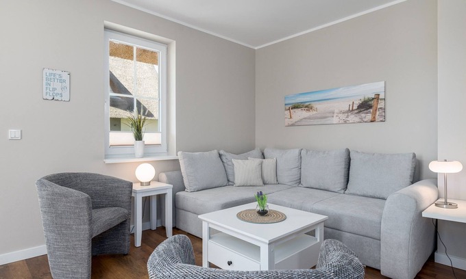 Pepelow Casa | Reetdachhaus Am Salzhaff - Reetidyll am Haff WE 04 - Oberdorf 11 d