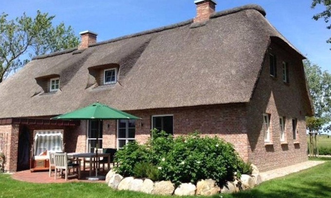 Tating Cabaña | Reetdachhaus Dünenkoog