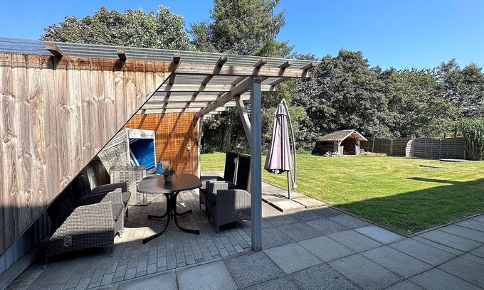 Humptrup Casa | Reetdachhaus, Garten Eingezäunt, Hunde Willkommen, Sehr gut Ausgestattet