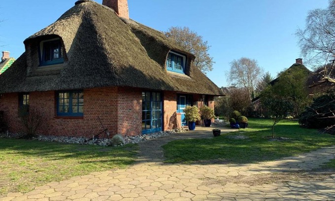 St. Peter-Ording Casa | Reetdachhaus-Immenseeweg-7