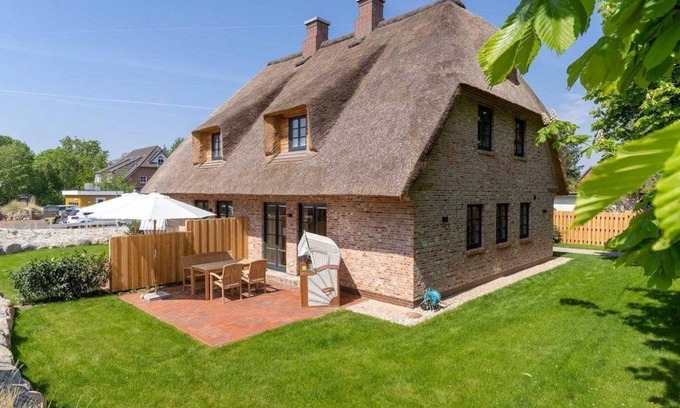 St. Peter-Ording Cabaña | Reetdachhaus Strandhus 2