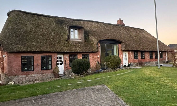 Rantrum Casa | Reetdachtraum - Hygge Haus - Husum (5km)/Friedrichstadt (7km)