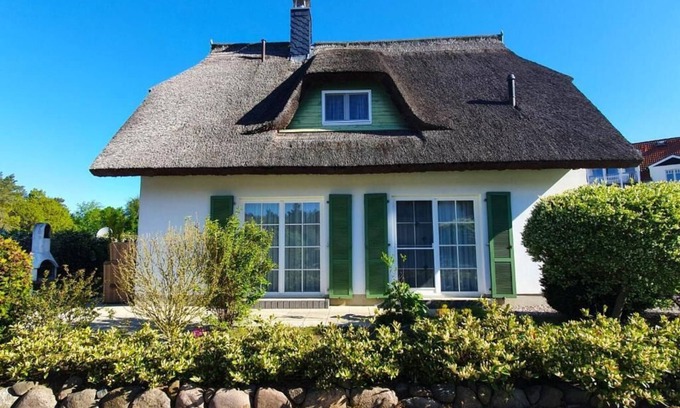 Koserow Chalet De Esquí | Reethaus Katharina am Küstenwald - ca. 5 min zum Strandabgang