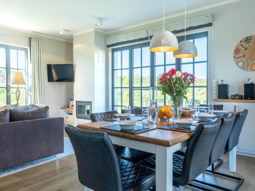 Kreptitz Casa | Reetland am Meer - Luxus Reetdachvilla mit 3 Schlafzimmern, Sauna und Kamin E27