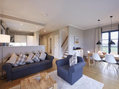 Kreptitz Casa | Reetland am Meer - Premium Reetdachvilla mit 3 Schlafzimmern, Sauna und Kamin F10