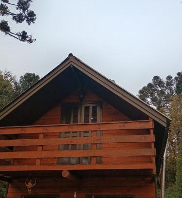 Alfredo Wagner Chalet De Esquí | Refúgio Araucárias