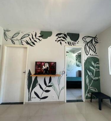 Jardim Caicara Casa | Refúgio Artístico, 5min da Praia