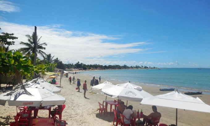 Coroa Vermelha Cabina | Refúgio Beira Mar