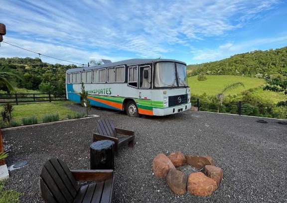 Ametista do Sul Casa | Refúgio Da Lua - Buss motorhome