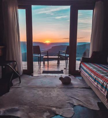 Alfredo Wagner Chalet De Esquí | Refúgio da Montanha Brasil