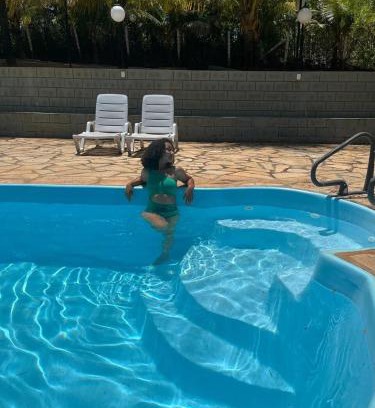 Gama Casa | Refúgio GRUPOS com piscina, churrasqueiras 38 min Águas Claras Brasília